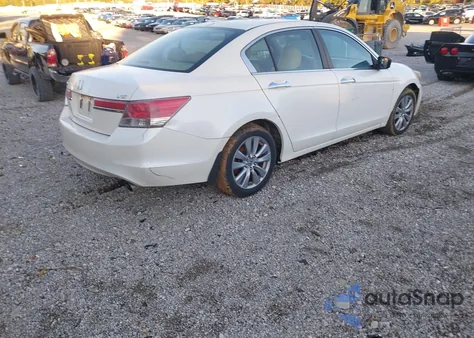 2011 Honda Accord 3.5 Ex-L from USA, damaged, VIN 1HGCP3F86BA011719